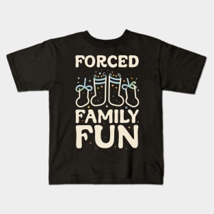 Forced Family Fun Kids T-Shirt